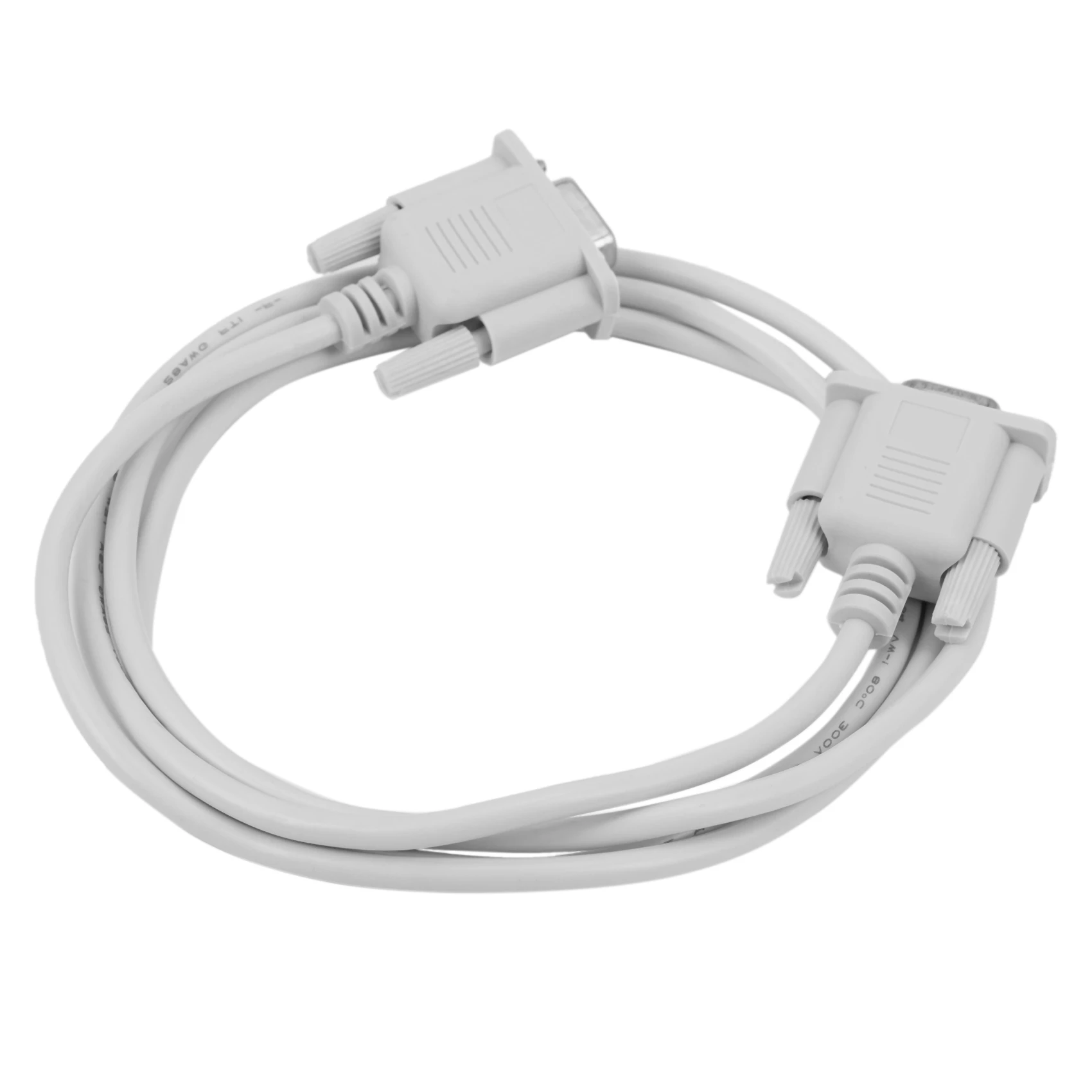 1 шт. 5 футов F / последовательный RS232 Null модемный кабель мама-мама DB9 FTA Cross Connection