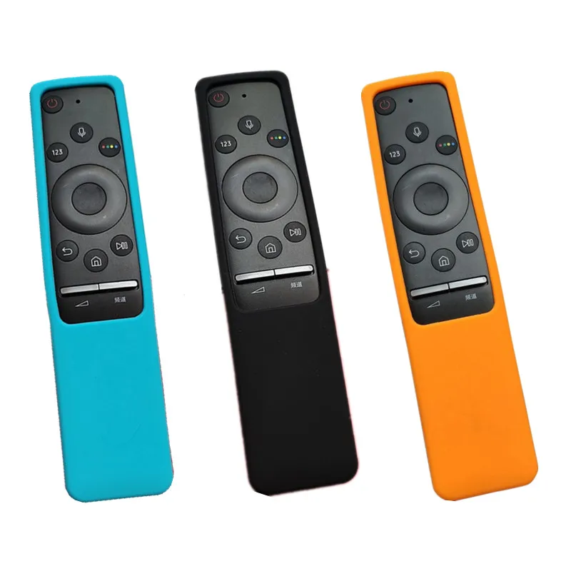 

Чехол для пульта дистанционного управления для Samsung TV Q70 Q60 Q80, водонепроницаемый пыленепроницаемый силиконовый защитный чехол для телефона ...