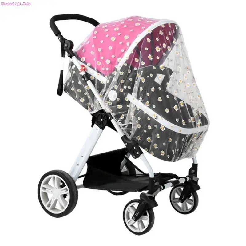 Фото D0JC Secure Baby Croller Fly Net Mesh Emelcodery Cover легко прикреплять №5