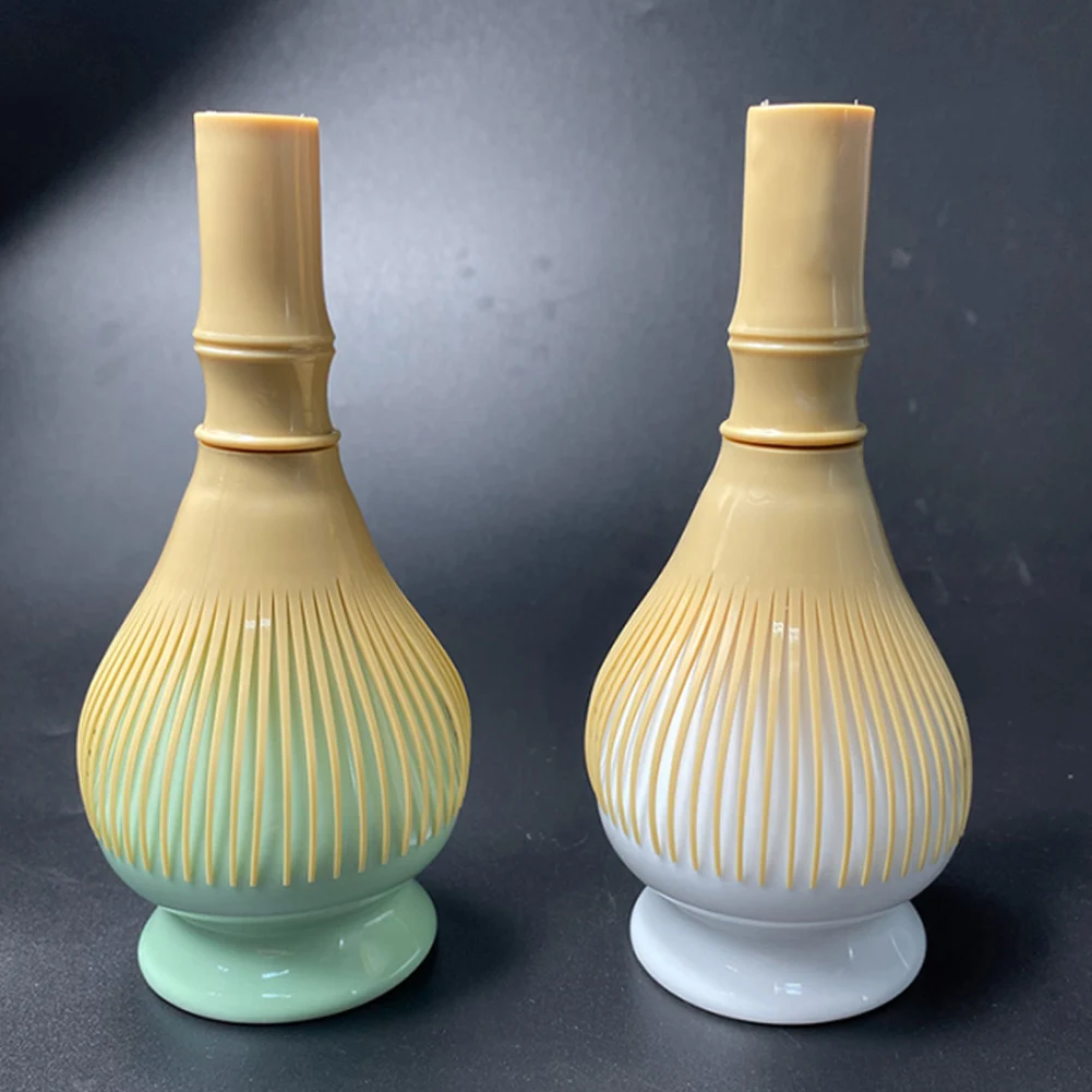 Смола Венчик Матча Chasen Brush Tools для порошка зеленого чая Многоразовый венчик с