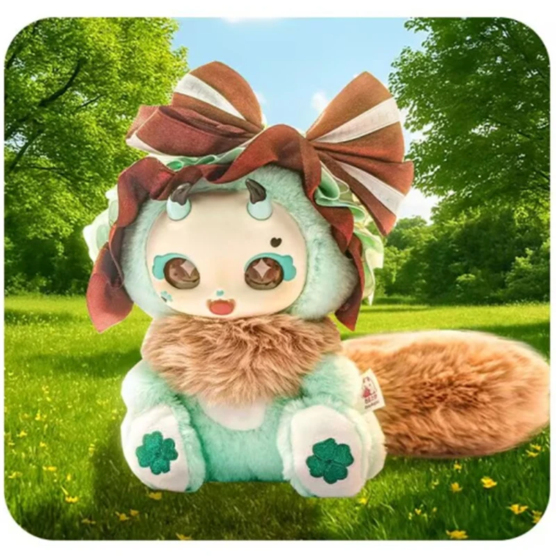 Фото Подлинная серия Boboco Sweetheart Party, модная игровая слепая коробка, милая кукла, плюшевая кукла ручной работы, подарок на день рождения для женщин №4