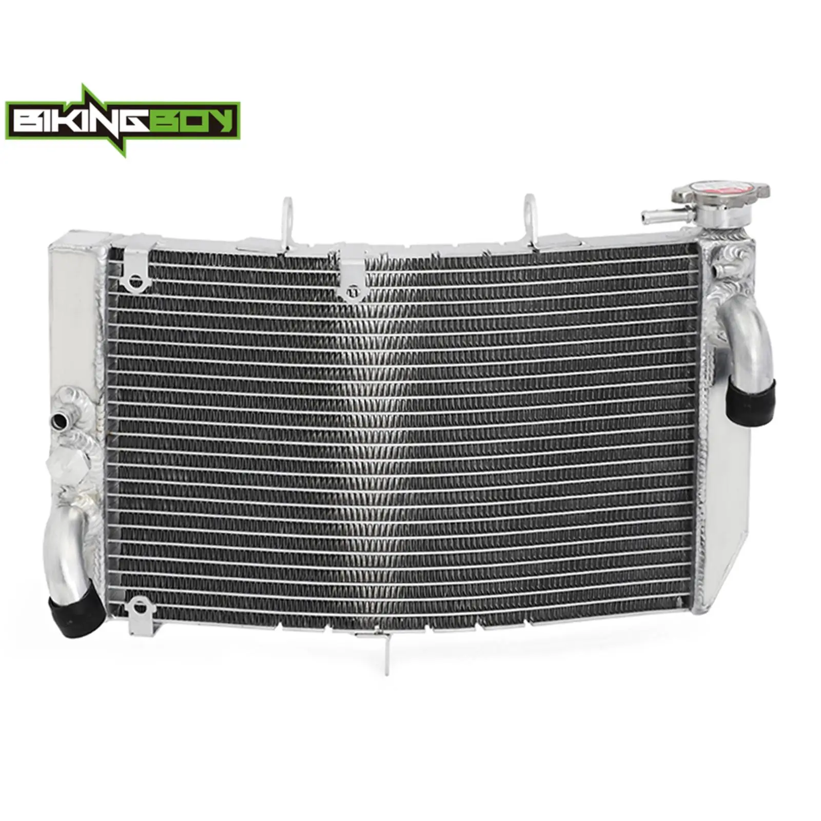 Фото BIKINGBOY Радиатор охлаждения двигателя CBR 600 F4i Sport 01-07 CB650F 17 18 CB650R 19 20 21 22 23 CB125R 18-24 CBR125R 2021 Кулер №1