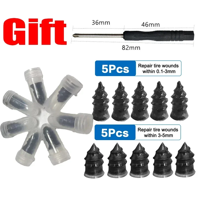 

Комплект Для Ремонта Вакуумных Шин 10/20/30 Шт.-крышки Штока Клапана Колеса Мотоцикла