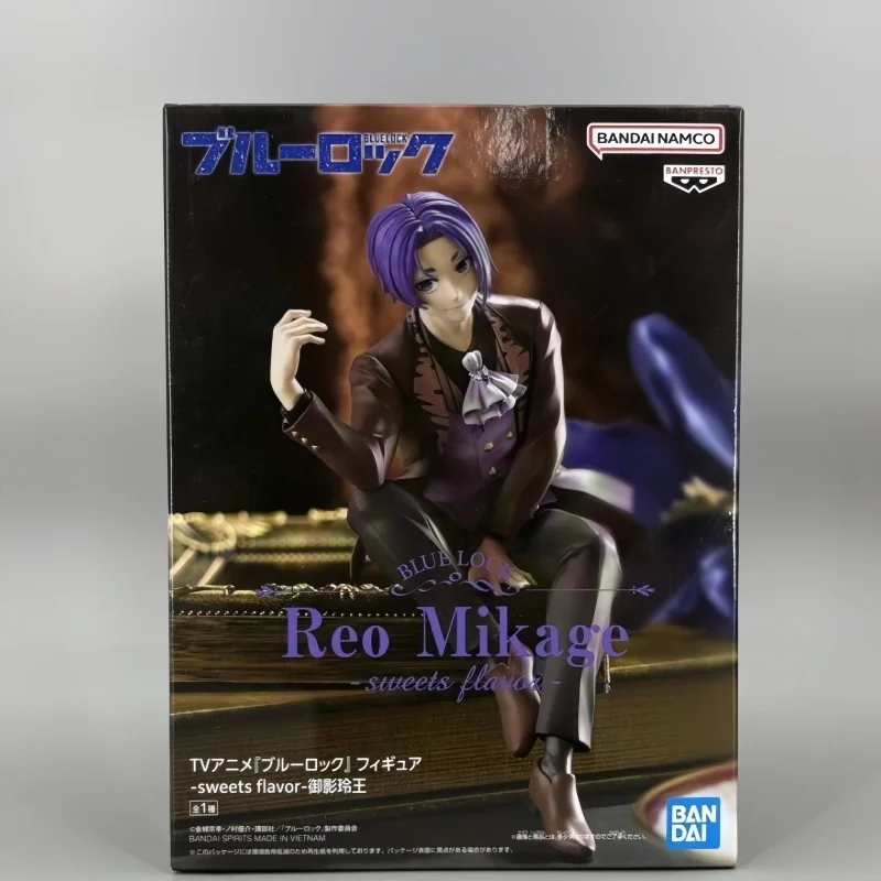Подлинная модель BANPRESTO Blue Lock 13 см Rin Itoshi Sweets Flavor Фигурка Аниме Фигурка Коллекции Игрушки Подарки (art.: 3920d06fcc7db) - 3920d06fcc7db