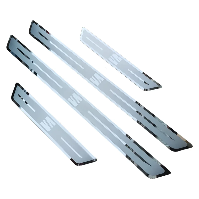 

Автомобильный порог из нержавеющей стали для SEAT LEON ARONA ATECA IBIZA FR автостайлинг аксессуары 4 шт.