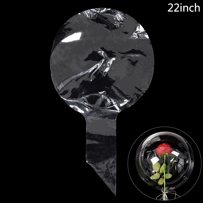 

Набор из 3 больших прозрачных шаров YONGSNOW