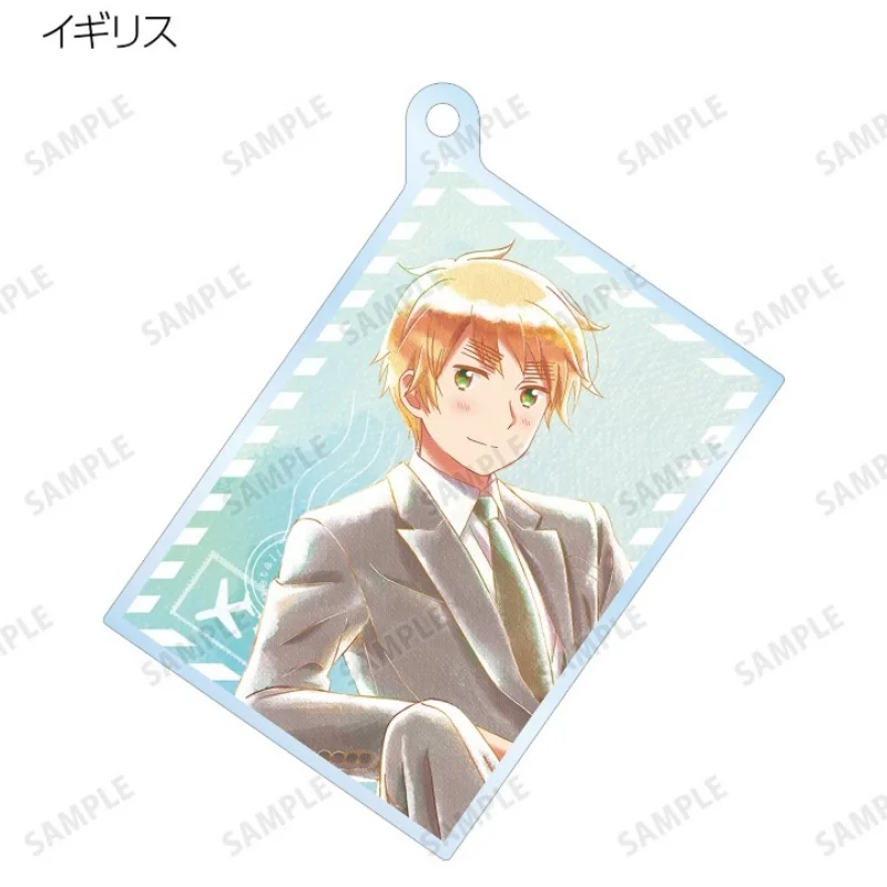 Фото Оптовый магазин аниме-товаров: Hetalia World ★ Новый стильный акриловый брелок Stars для зонта, украшений, подвеска для телефона, 6 см, подарки №2
