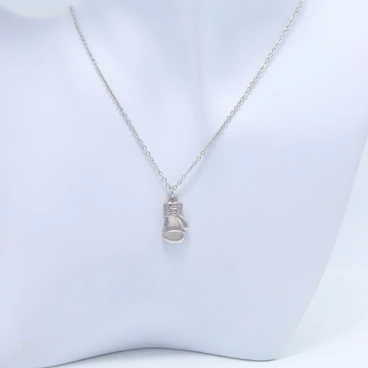 Модные боксерские перчатки однотонная подвеска Мужская Спортивная повседневная