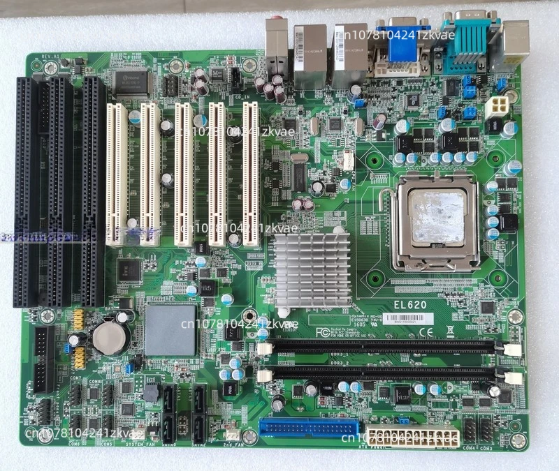 Материнская плата для промышленного оборудования EL620 EL620-C с 3 ISA процессором