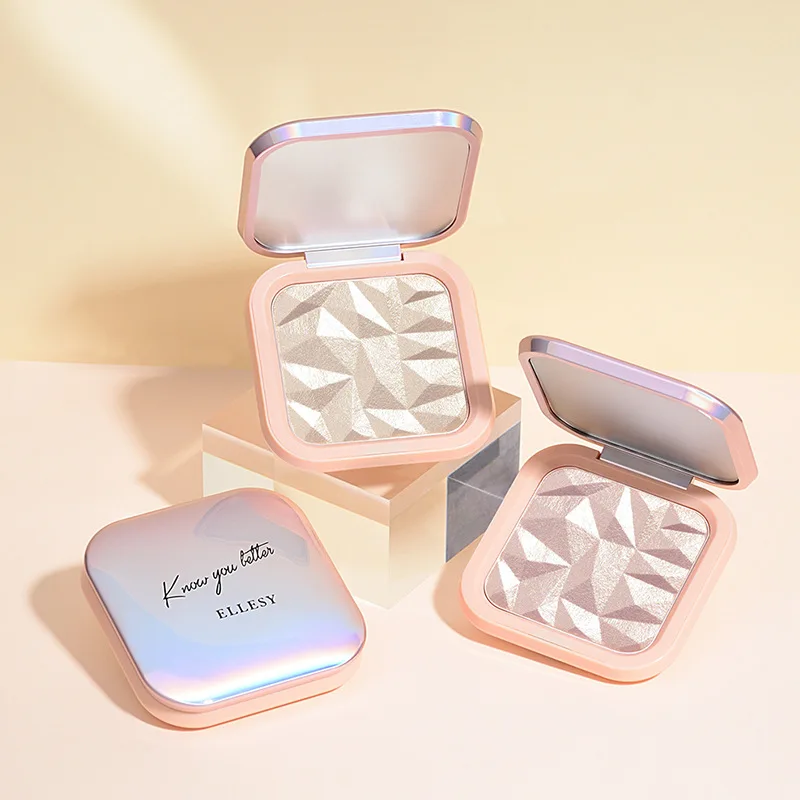 

Gloss powder, natural nude make-up bright powder high gloss
