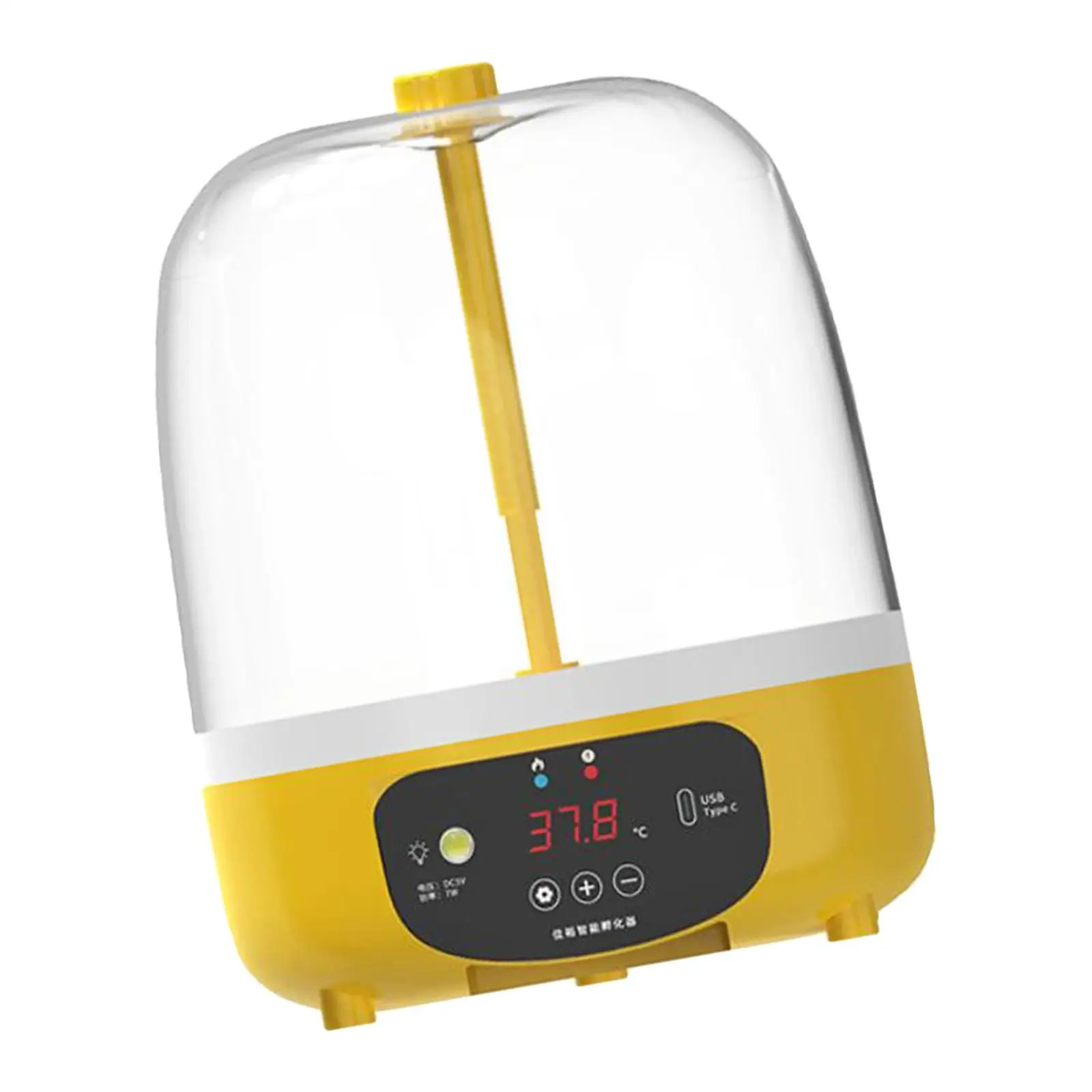 

Digital Automatic Egg Incubator LED Light Poultry Hatcher for Hatching Eggs