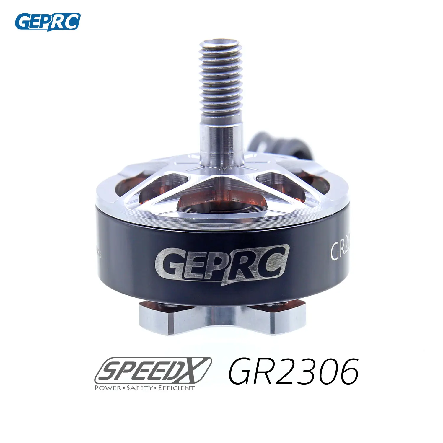 

4 шт. GEPRC GR2306 2750KV 2450KV 4S 1600KV 6S бесщеточный двигатель для радиоуправляемых FPV гоночных беспилотных летательных аппаратов большого радиуса действия, запасные части для самостоятельной сборки