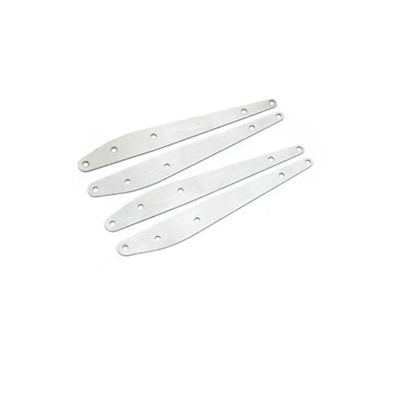 Металлическое шасси из нержавеющей стали защита оси защитная пластина для AXIAL RBX10