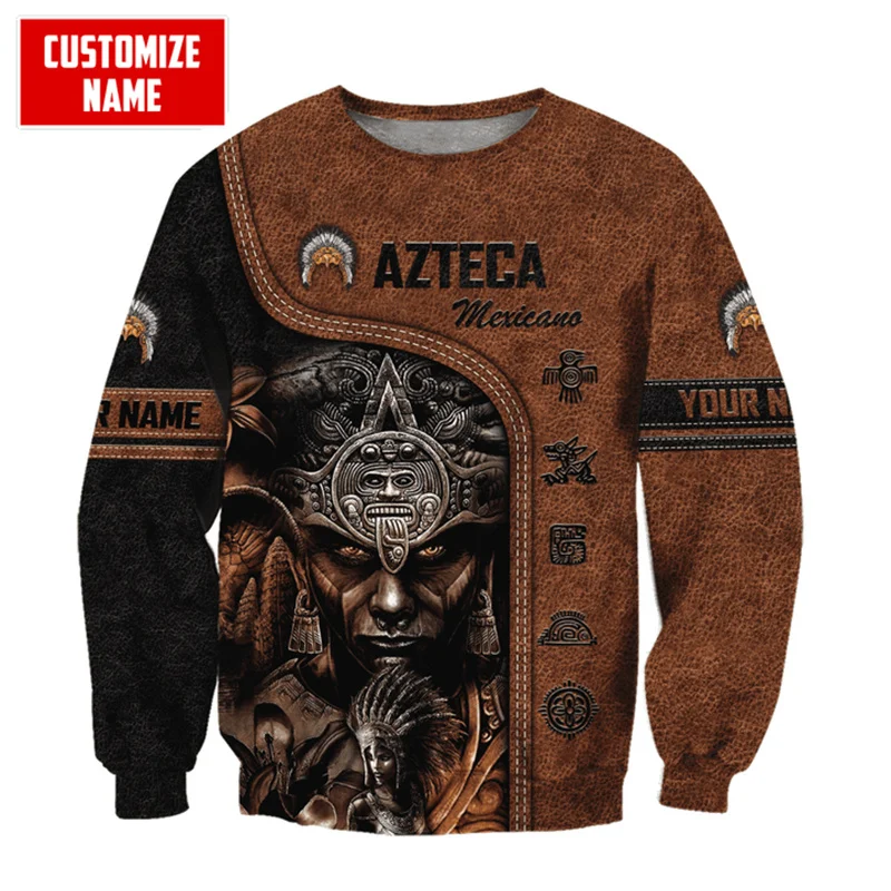 Мексиканский Орлан толстовка с 3D принтом для мужчин одежда модный детский