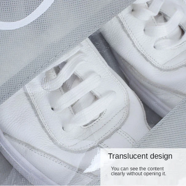 Портативные сумки для хранения обуви на шнурке Ботинки большой емкости Защитный