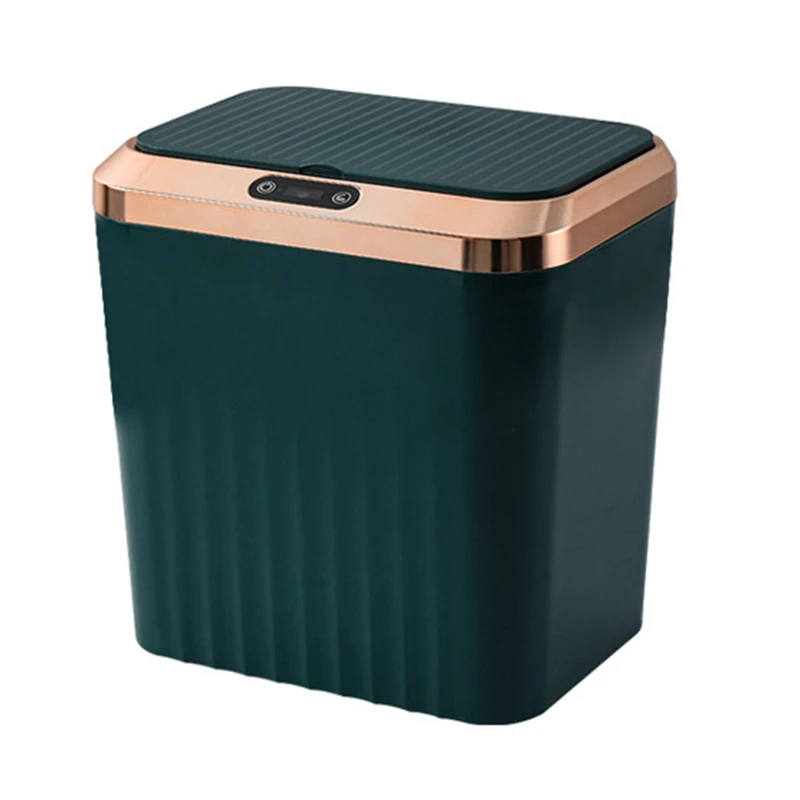 

Smart Sensor Trash Can Automatic Electronic Trash Can Kitchen Toilet Bathroom Storage Box
