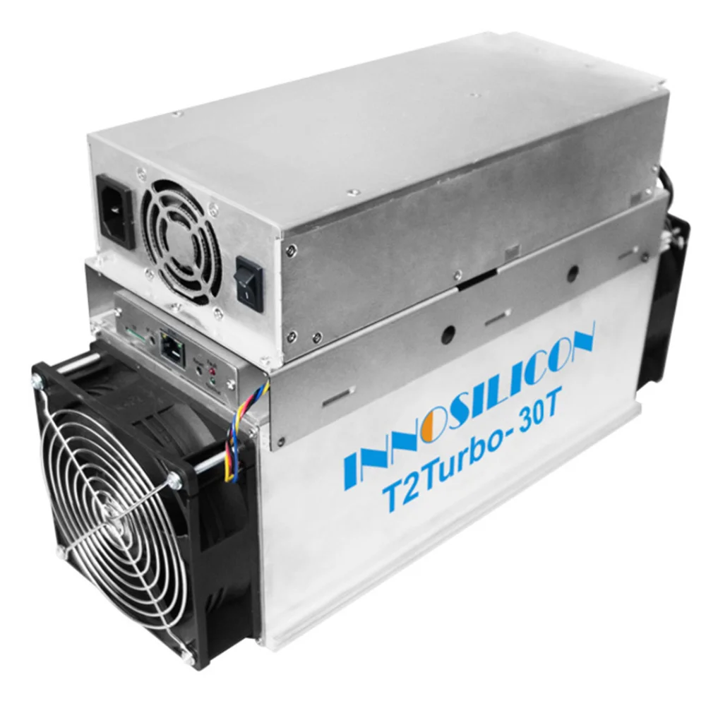 

New Innosilicon T2T 30TH/s SHA256 Bitcoin BTC BCH Miner Better Than WhatsMiner M3 M10 Antminer S9 S11 S15 S17 T9+ T17 Z9 Z11