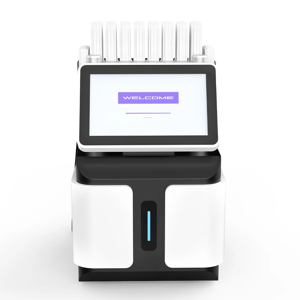 Фото 6D Lipo Laser Pads Машина с 6 длинами волн 12 подушечек мощностью 160 МВт для моделирования тела №4