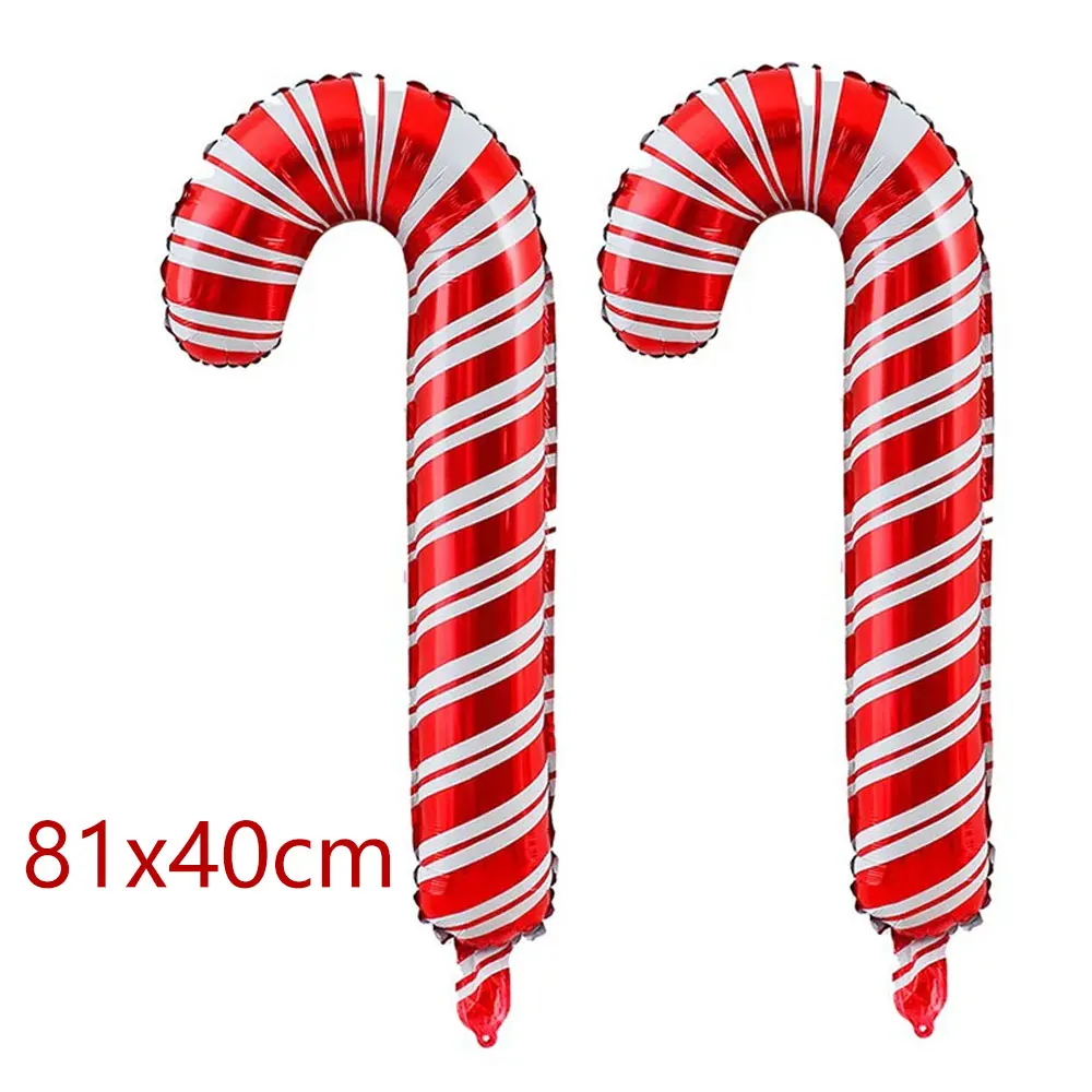 Рождественские шары-конфеты MicroPlush 81x40 см