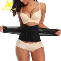 ningmi women waist trainer for weight loss belly belt waist cincher trimmer slimming band girdle corset fat burner workout sport