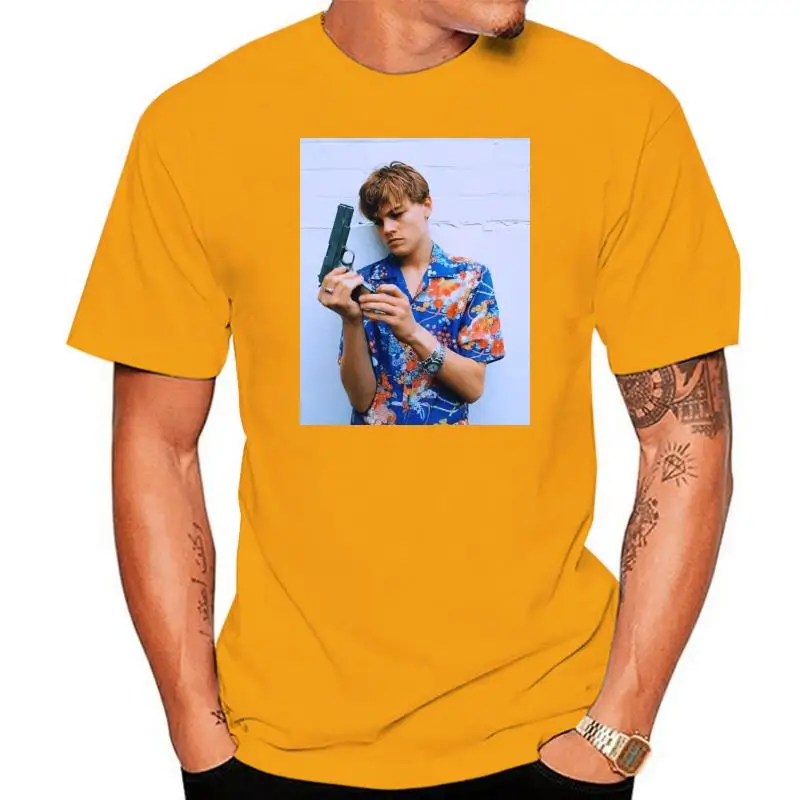 

Camiseta "LEONARDO DICAPRIO ROMEO MOVIE" THE HAPPINESS IS HAN MY NEW