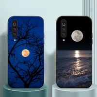 besutiful moon lanscape scenery phone case for samsung galaxy a s note 10 12 20 32 40 50 51 52 70 71 72 21 fe s ultra plus