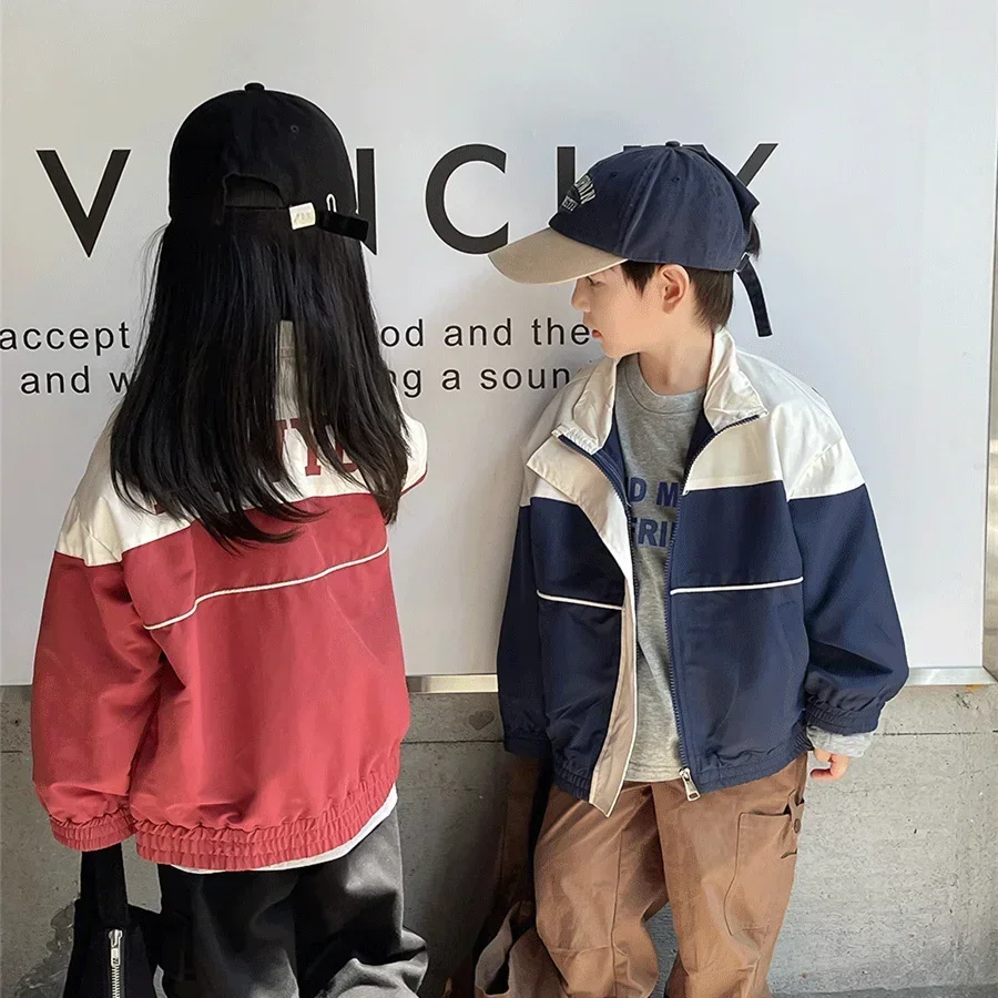 Куртка для мамы и ребенка модное пальто дочери сына Новая Осенняя детская одежда