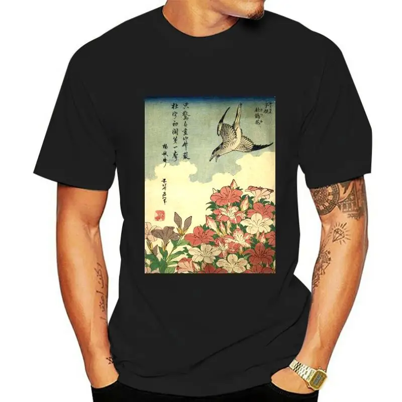 

Японская футболка Ukiyo-e с принтом художественного изделия Hokusai Pastel Goth для женщин и мужчин