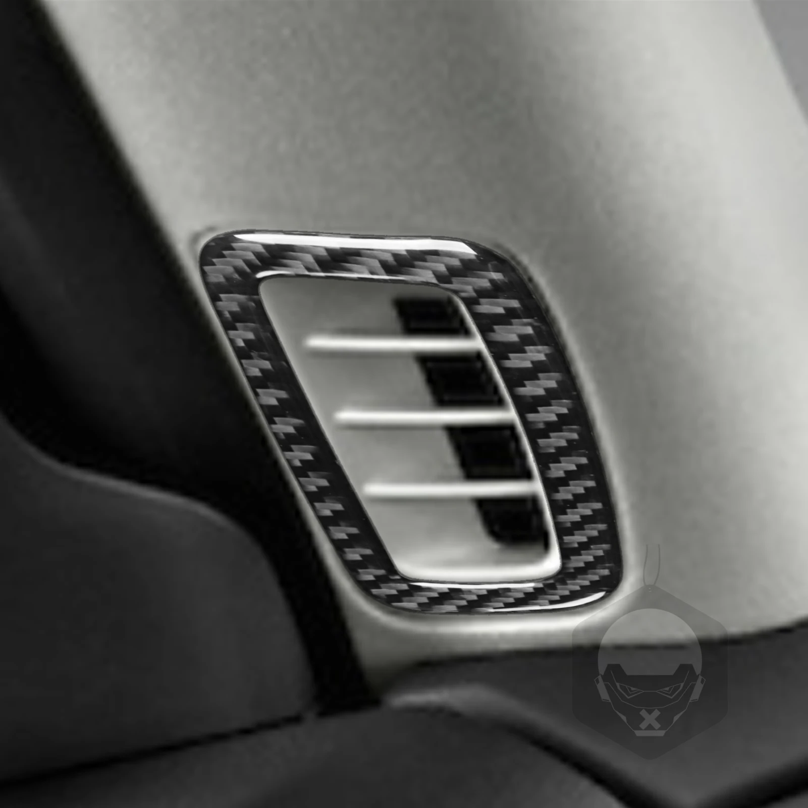 Для Mazda CX9 2016 2017 2018 2019 2020 2021 2022 2023 аксессуары из углеродного волокна для интерьера