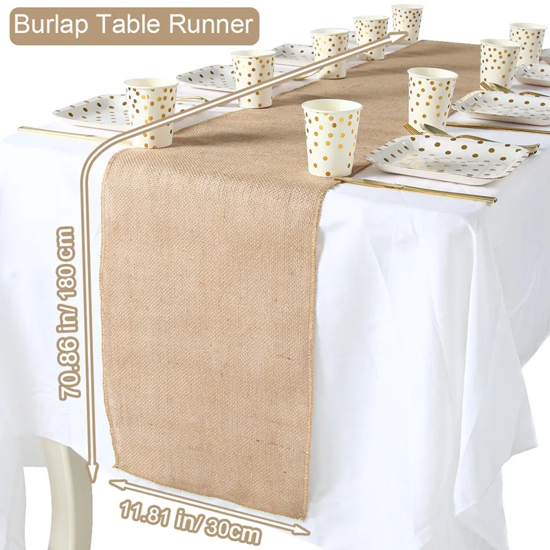 

Скатерть-дорожка Wayfun из хлопка цвета хаки