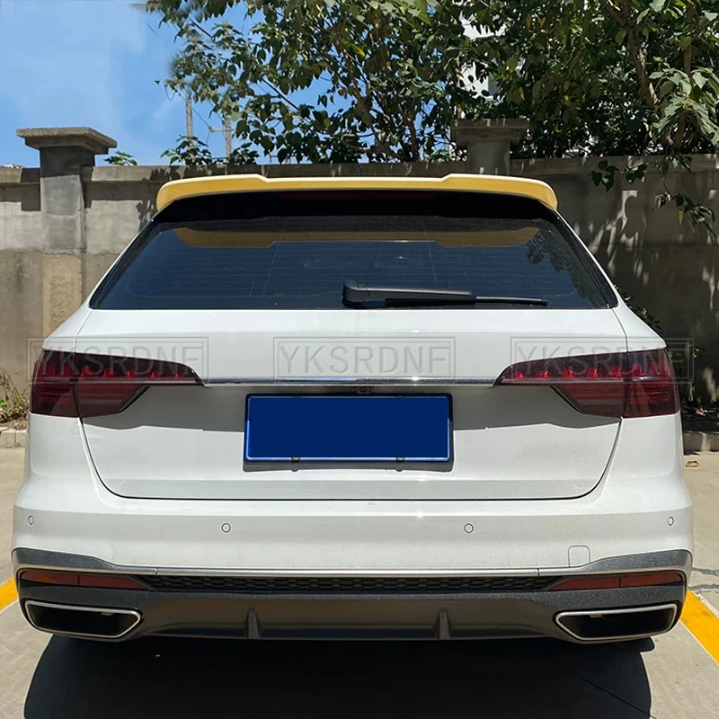 Высококачественный задний спойлер из АБС-пластика для Audi A4 B9 Allroad Avant 2017-2022