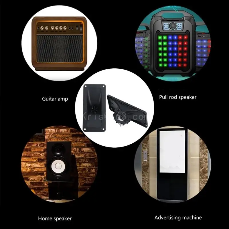 Надежный пьезоэлектрический керамический высокочастотный динамик прочная