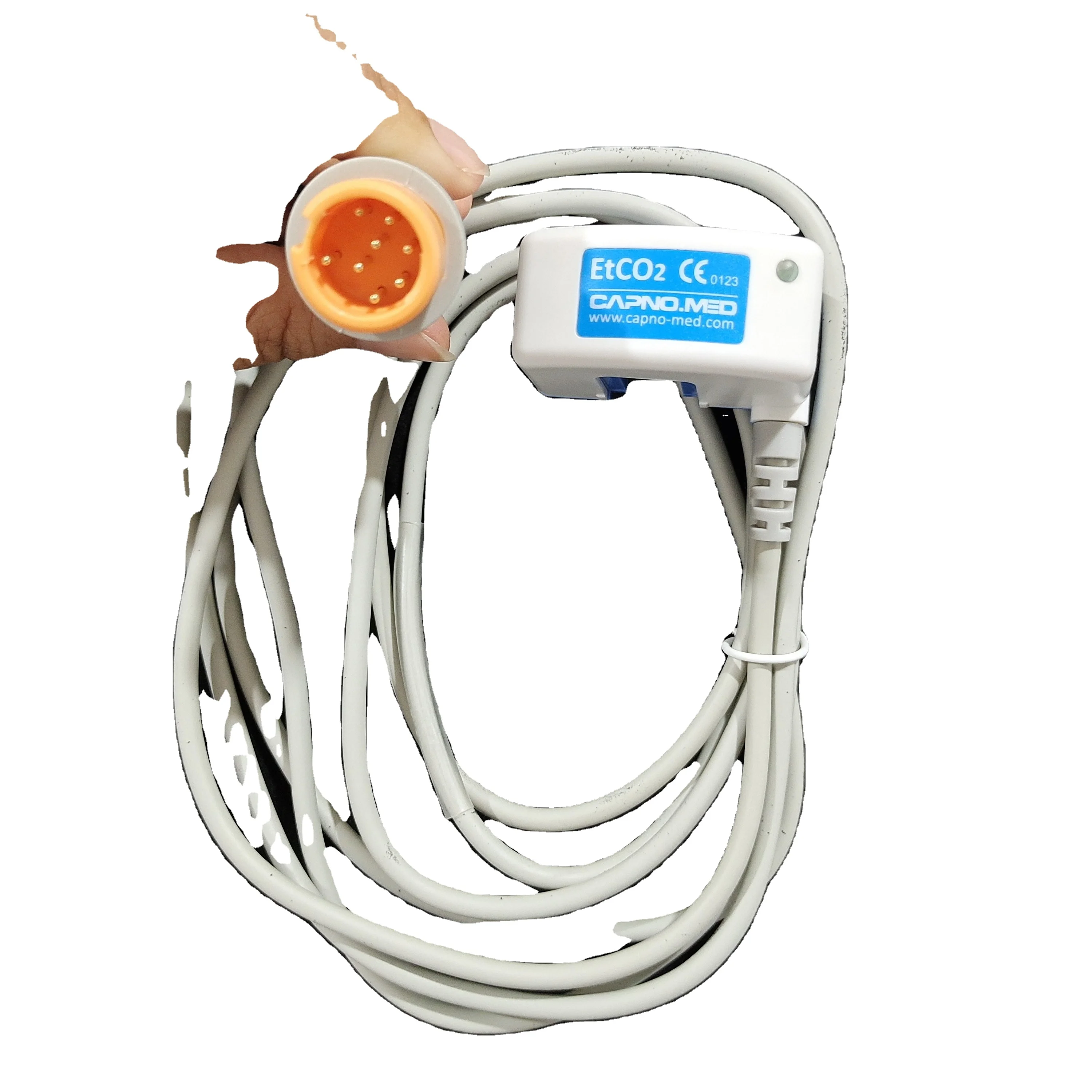 

CE Mark Mainstream capnograph EtCO2 Sensor CO2 Module compatible with Mindray