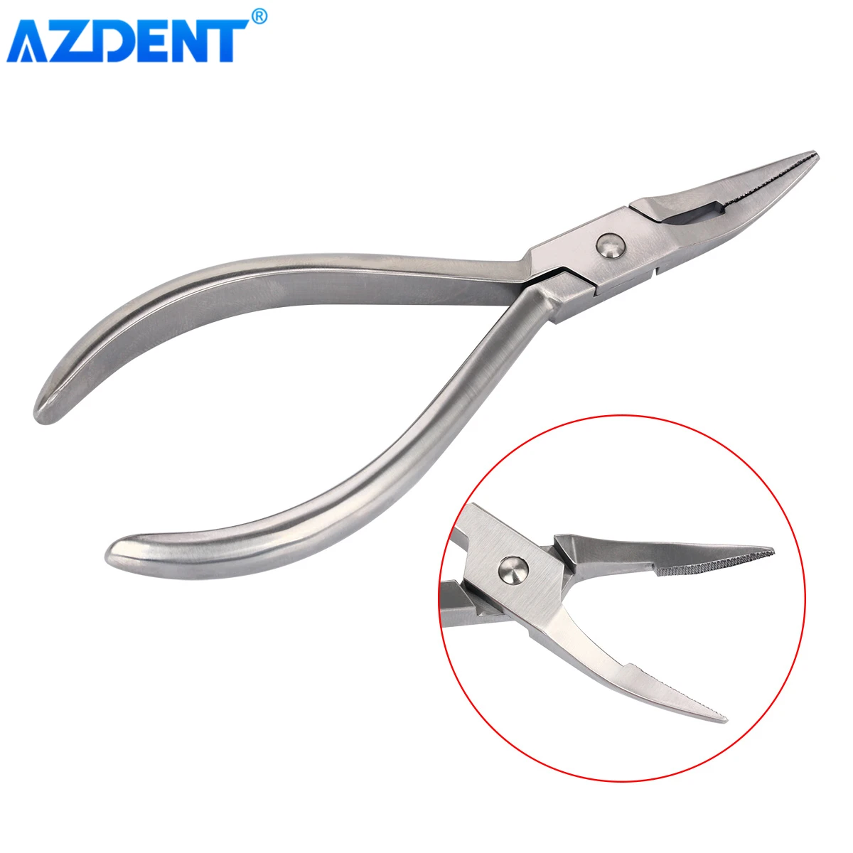 

AZDENT Dental Weingart Plier Orthodontic Oral Surgical Instruments for Brackets Braces Arch Wires Dentistry Tool Instrument