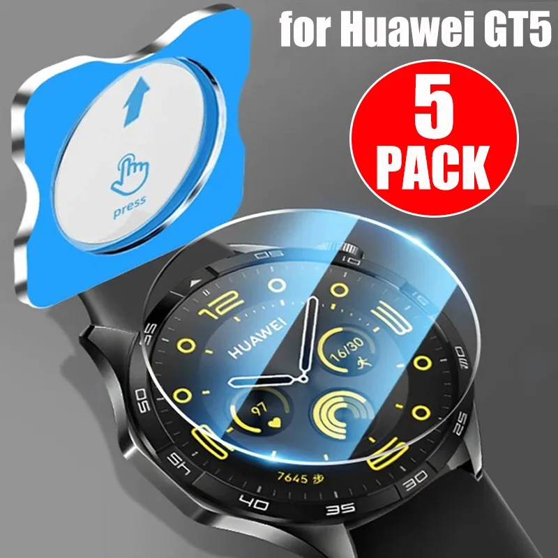 Закаленное стекло для Huawei Watch GT 5 46 мм 41
