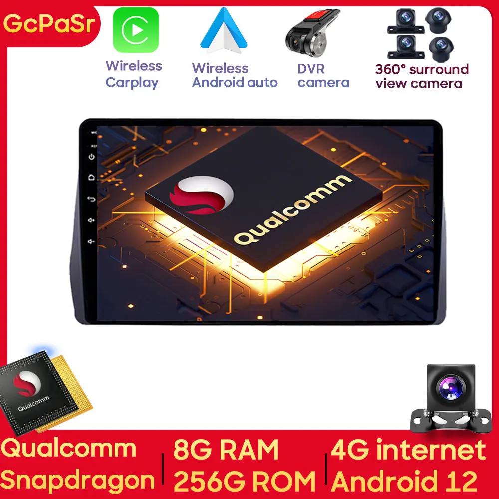

Автомобильное радио Qualcomm Snapdragon, видео мультимедийный плеер для Toyota Wish 2 XE20 2009-2017, Android, автонавигация, GPS, Wi-Fi, IPS