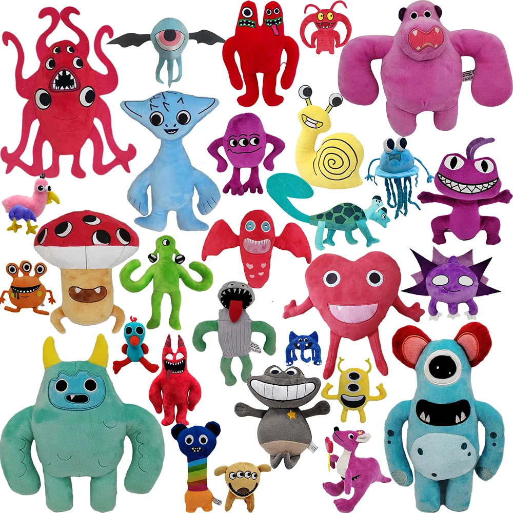 

99style New Garten of BanBan Plush Stinger Horror Game Garden Of Banban Chapter 1 2 3 4Nabaab Seline Doll Toy Kids Birthday Gift