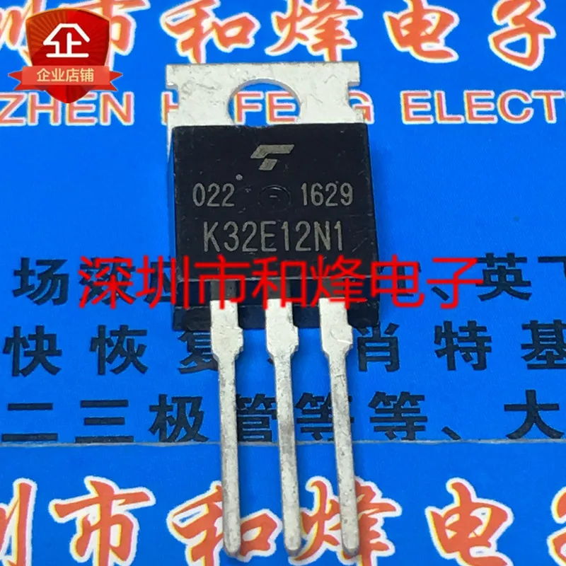 

30pcs original new TK32E12N1 K32E12N1 TO-220 120V 72A