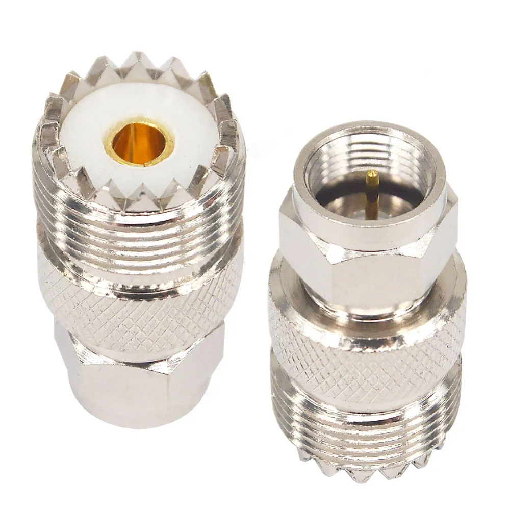 1 шт. мини UHF папа к гнезду PL259 SO239 антенна RF адаптеру |