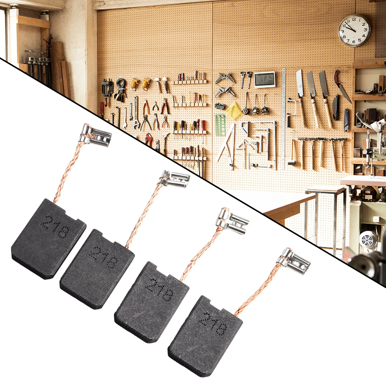 Совершенно новый набор угольных щеток CB218 для GA9062 GA7060 GA9060 GA9063RX02 HM1812