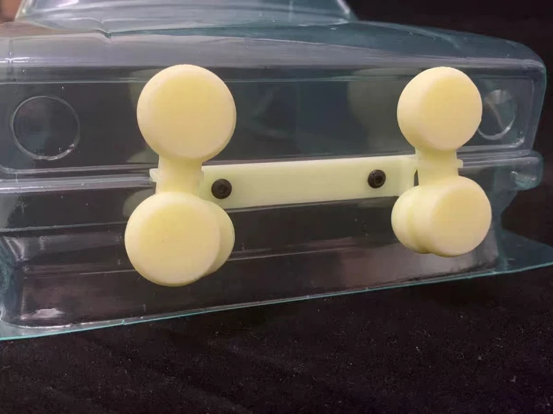 Комплект прозрачных корпусов TC022 1/10 Ford Escort MK2 для радиоуправляемого раллийного