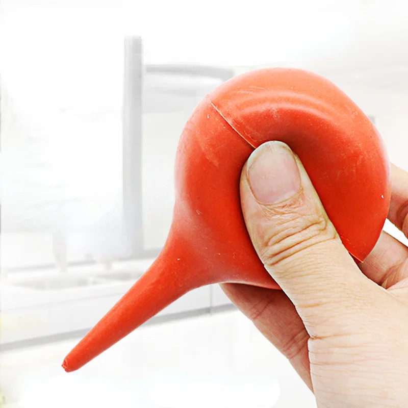 Universal Rubber Air Blower Camera Lens Cleaning Ball Red Dust Pump for Screen Watch Extrusion Blow Keyboard Computer