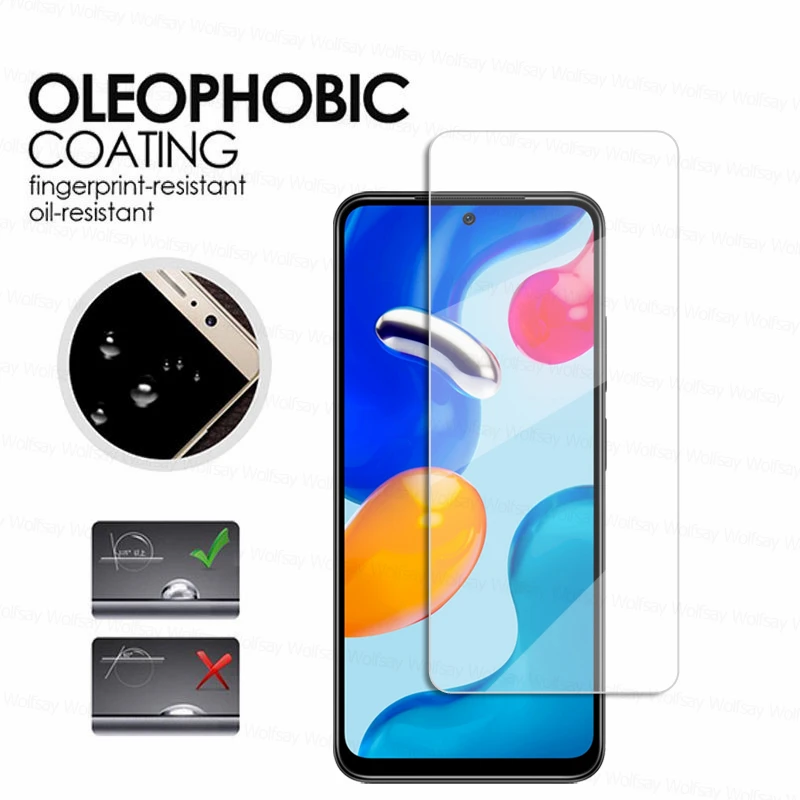 glass for xiaomi redmi note 11s screen protector redmi note 10 11s pro plus tempered glass protective film xiaomi redmi note 11s free global shipping