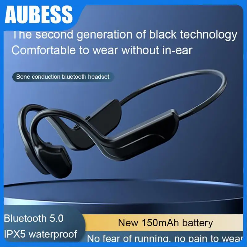 

Headphones Surround Sound High-definition Calls Earbuds Sweat Proof Noise Reduction Bone Conduction Earphones For Samsung Xiaomi