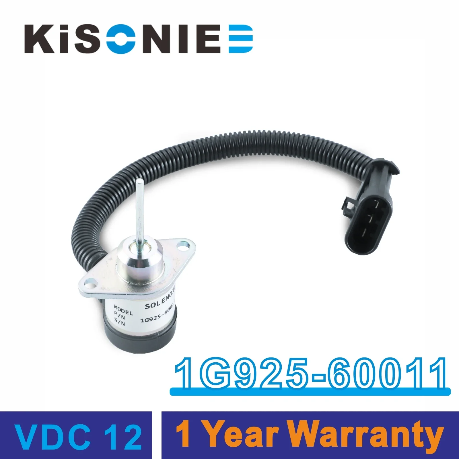 1G925-60011 6691498 12V фотосессия для Bobcat S185 S205 325 328 329 Kubota Engine 1503ES-12A5UC4S стопорный