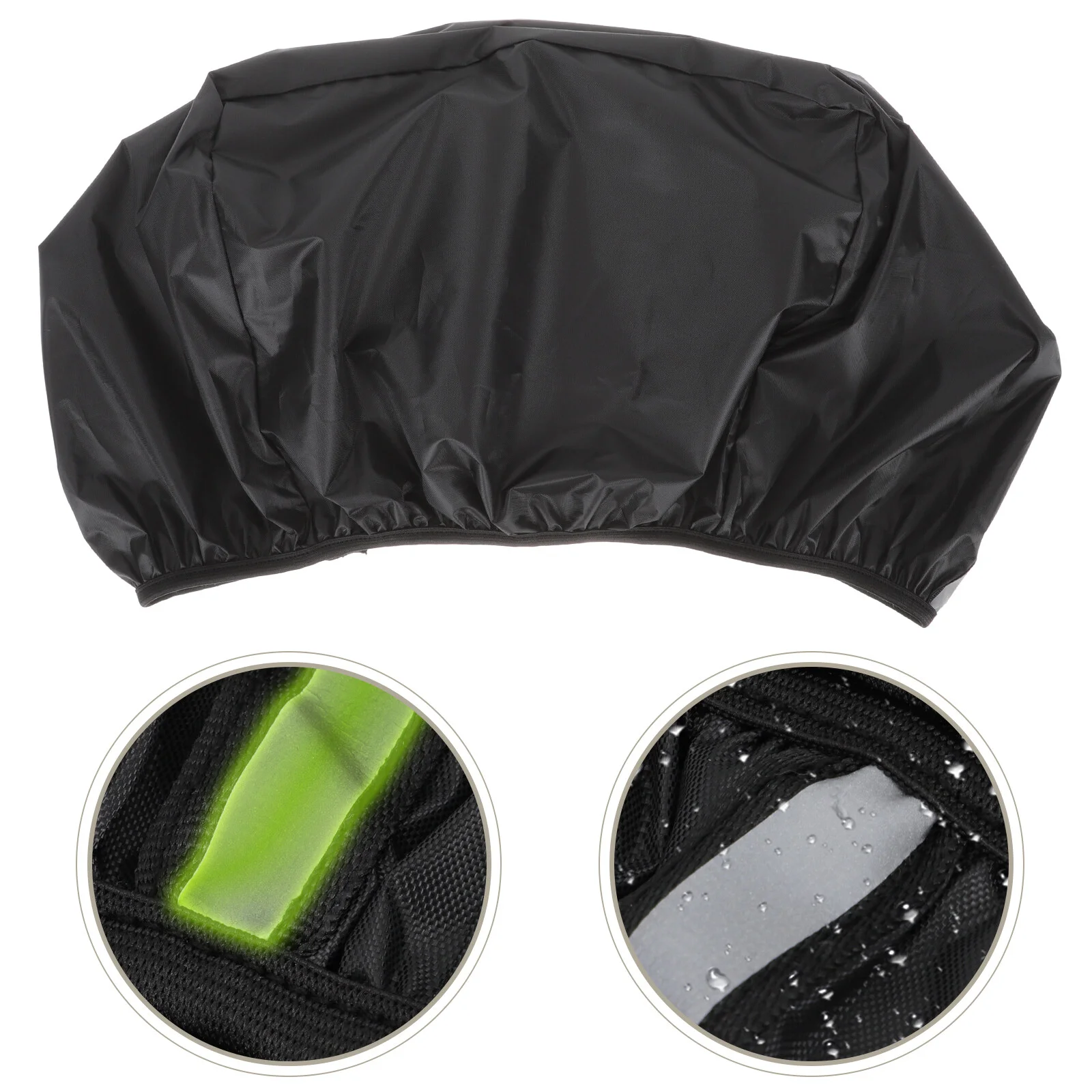

Защитный чехол для велосипедной корзины, Водонепроницаемая подкладка, складной чехол из ткани Оксфорд для улицы, защита от дождя, складной