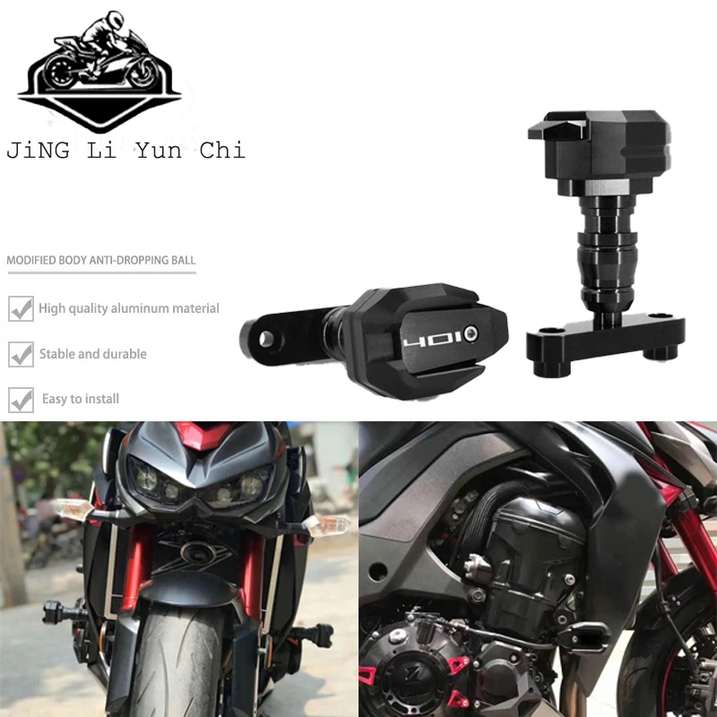 

For Husqvarna 401 Svartpilen 401 Vitpilen 2018-2022 Motorcycle Falling Protection Frame Slider Fairing Guard Crash Protector