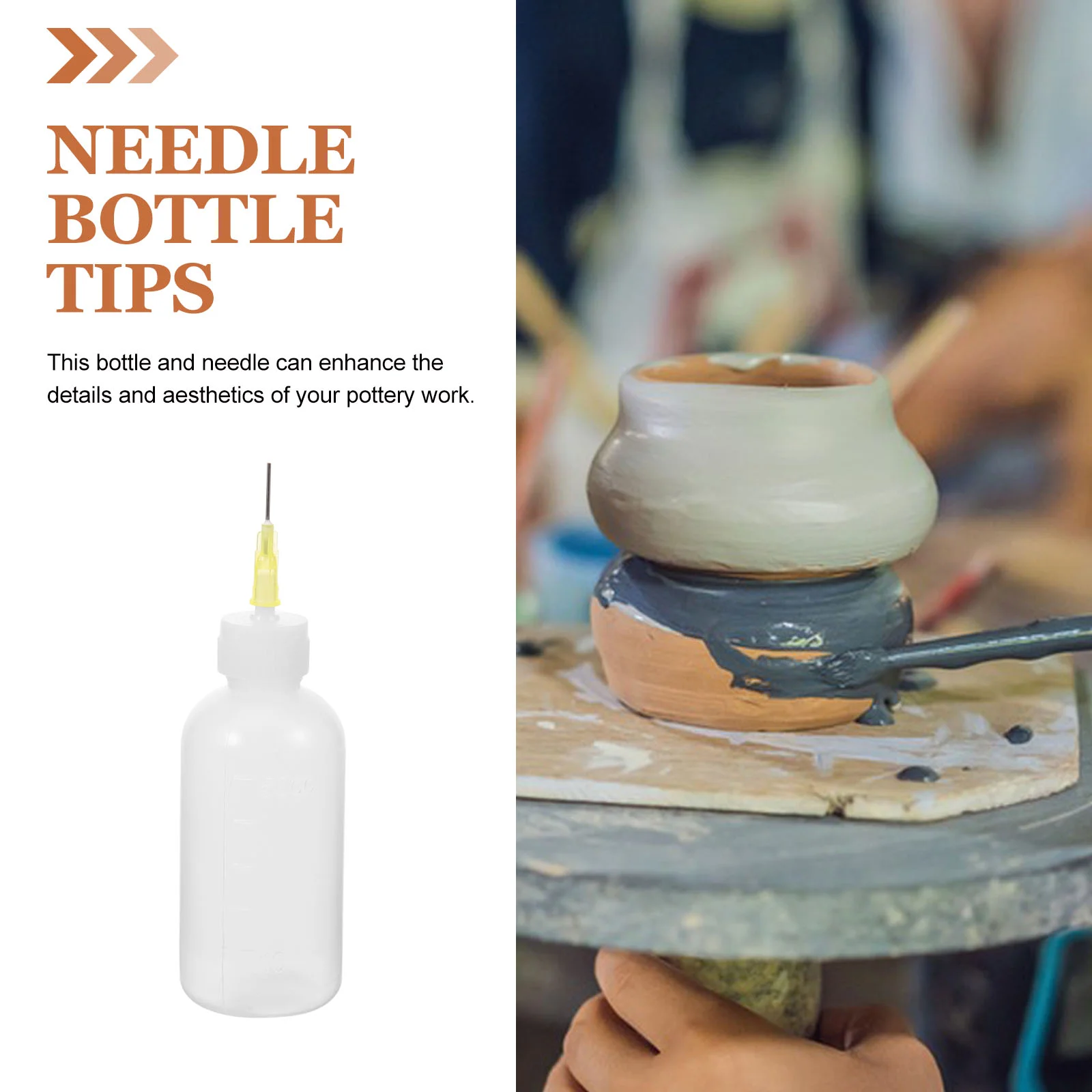 5 шт. маленькая бутылка для сжимания остроконечные бутылки с тонким наконечником