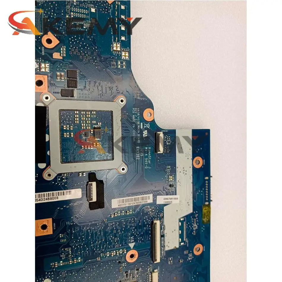 Материнская плата для ноутбука Acer V3-771 V3-771G NBRYR11001 NB.RYR11.001 VA70 / VG70 REV2.1 HM77 DDR3 100% -