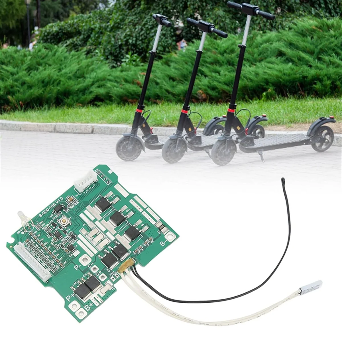Плата контроллера батареи BMS печатная плата для Ninebot MAX G30 защита электрического